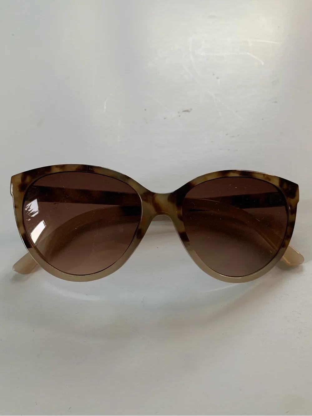 Brown Tortoise Cat-Eye Women's Sunglasses